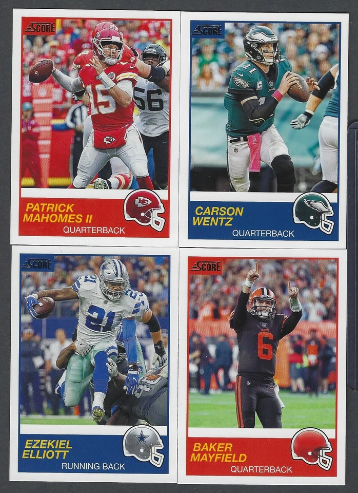 2019 Score Football Base 1st Half #1-172 COMPLETE YOUR SET You Pick! - Image 1 of 1