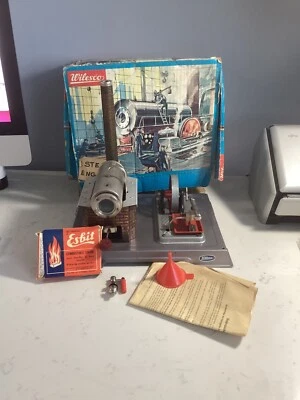 MÁQUINA DE VAPOR WILESCO D8 CAJA ORIGINAL AUTÉNTICA DE COLECCIÓN MÁQUINA DE VAPOR SIN RESERVA Foto 1 de 4