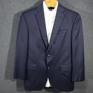 Ted Baker Endurance Suit 40R Blue Gray 2-piece 100% Wool Jay Cut 36W 30" Inseam - Picture 1 of 24