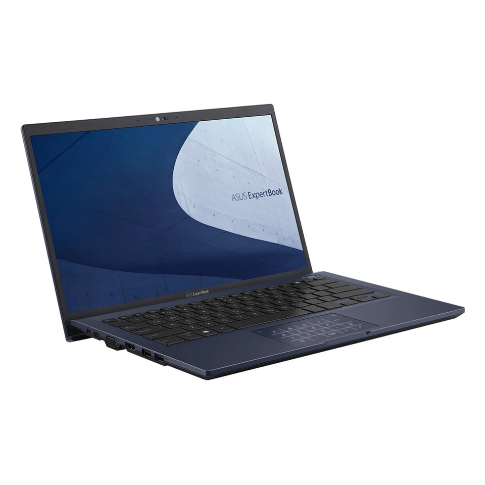 ASUS ExpertBook B1 B1400CEAE-EK1405R 14" FHD i5-1135G7 8GB 512GB SSD Win 10 Pro - Bild 1 von 4