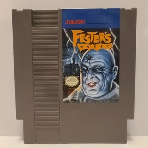 Juego vintage Fester's Quest (Nintendo Entertainment System, 1989)  - Imagen 1 de 2