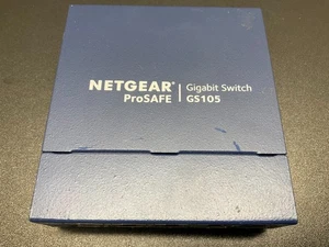 Netgear GS105 V5 Prosafe 5 Port Gigabit Switch - Picture 1 of 5