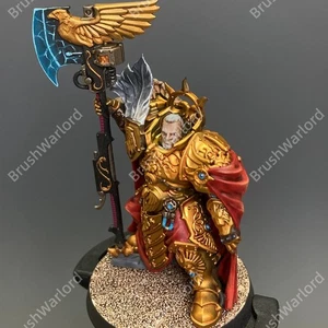 Captain General Trajann Valoris Adeptus Custodes Warhammer 40K Army Painted - Picture 1 of 5