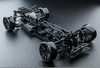 MST MRX GT V1.5 1/10 RWD Drift RC Auto Bausatz mit Onisiki Performance Gyro #CB2295 - Bild 1 von 2