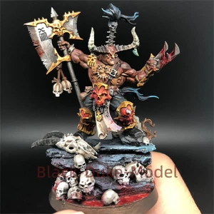 Khorne Skulltaker Warhammer AOS Pro Painted  Exalted Deathbringer With Ruinous - Picture 1 of 40