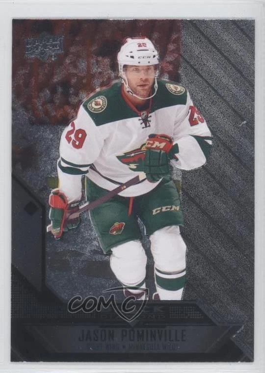 2014-15 Upper Deck Black Diamond Jason Pominville #60 - Image 1 of 2