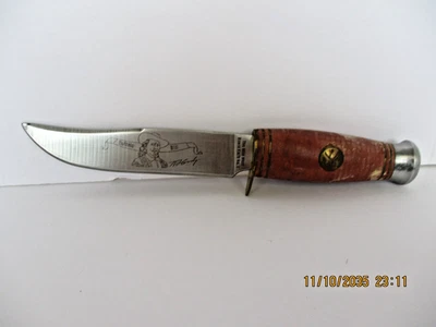 The Wild West Bowie 刀编号 1不锈钢水牛比尔 — 第 1/4 张图片