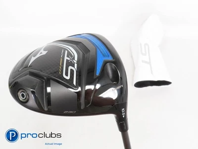 Mizuno ST-X Platinum 230 10.5* Driver w/HC- Helium PLTNM 4F2 Senior 360805 - Image 1 of 4