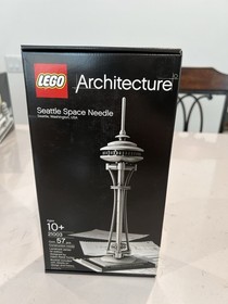 LEGO Architecture Seattle Space Needle 21003 Set 57 Pieces 2008
