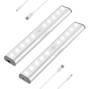 Stick on Anywhere Portable Little Light Wireless LED Under Cabinet Lights 10 LED - Picture 1 of 7