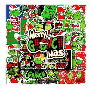 Set adesivi Grinch Vibe 52 pezzi - SKU 103153-1 - Foto 1 di 5