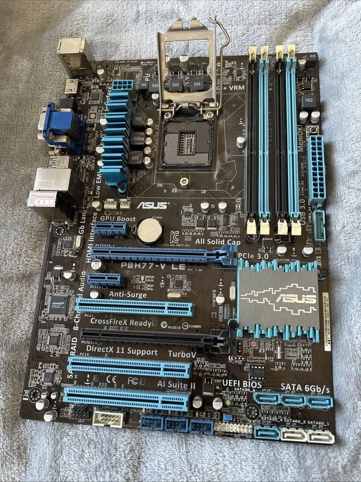 Carte mère ASUS P8Z77-V LK Intel LGA 1155 d'occasion - Photo 1/1