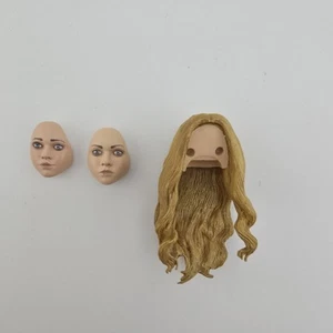 NECA M3gan Doll Custom Build Fodder, Model 3 Generative Android Head & 2 Faces - Picture 1 of 2