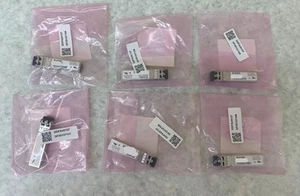 (Lot/6) Palo Alto PAN-SFP-PLUS-SR 10GB 850nm 300m LC SFP+ Transceiver 450-000434 - Picture 1 of 5