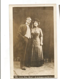 RPPC EVANGELIST ERNEST G CRABILL BINGHAMTON NEW YORK MINISTER KIRCHE ECHTFOTO - Bild 1 von 1