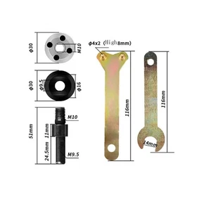 For Angle Grinder Connection Drill-to-Electric Conversion Rod - Picture 1 of 1