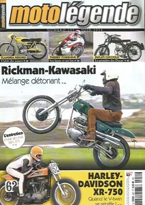 MOTORRAD LEGEND NR. 257 FLANDRIA REKORD / THIERRY TCHERNINE / DUCATI WELPE - Bild 1 von 2