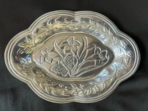 Lenox Butterfly Meadow 9" Small Tray Metal Serve Ware NEW IN BOX - Picture 1 of 2
