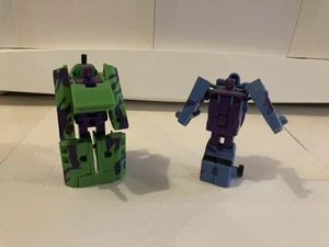 Vintage Transformers G2 1994 Brawl And Vortex Combaticon Bruticus Hasbro - Picture 1 of 7