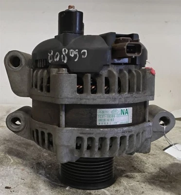 二手 2008 福特 F350SD 交流发电机 200AMP 双底初级 78000 英里原始设备制造商 — 第 1/4 张图片