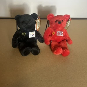 De colección Salvino's Bammers NFL QB Bears Steve Young & Kordell Stewart Nuevo con Etiquetas - Imagen 1 de 7