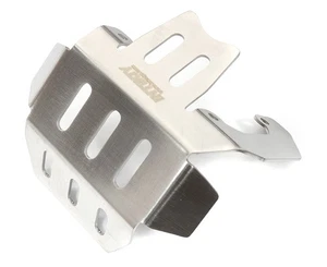 Edelstahl Vorderachsschutz Skid Plate für Axial SCX6 Crawler - Bild 1 von 3