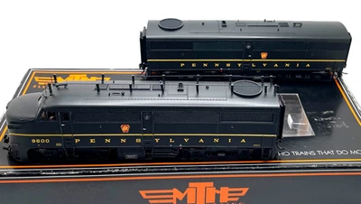 HO MTH 80-2092-1 ALCO FA-1 FB-1 SET PENNSYLVANIA # 9600 DCC SOUND PROTOSOUND 3 - Image 1 of 4