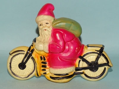 MOTO DE MONTAR CELULOIDE SANTA JAPÓN Foto 1 de 4