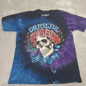 Liquid Blue Grateful Dead 2018 Tye-Dye Shirt  Boston Music Hall 6/9/76 Small - Picture 1 of 6