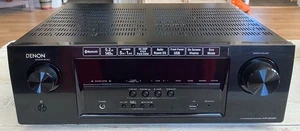 Denon AVR-S500BT Surround Stereo Audio Video Receiver w/ Bluetooth - Picture 1 of 6