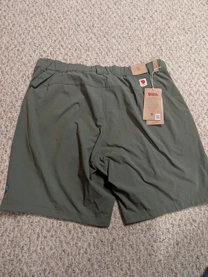 "Paquete de pantalones cortos FjallRaven High Coast para hombre UE 54/38"" NUEVO CON ETIQUETAS Foto 1 de 4
