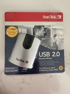 SanDisk ImageMate USB 2.0 Reader/Writer xD-Picture Card New - Open Box - Image 1 of 2