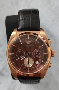 OROLOGIO ARMANI CRONO NUOVO COSTO 499€ tipo BREIL SECTOR PHILIP BULOVA LORENZ - Foto 1 di 8