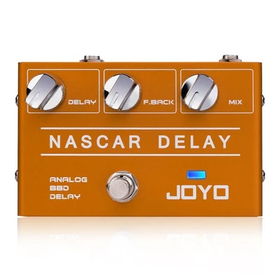 Pedal de Guitarra JOYO Analógico Delay De Colección Cálido Sonido Natural para Guitarra Eléctrica Foto 1 de 4