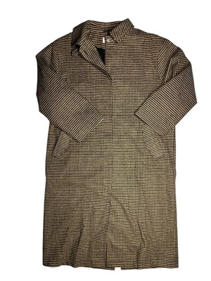 Chaqueta de invierno para mujer 14 ASOS DESIGN marrón pesado/cálido TRINCHERA SINTÉTICA LANA 14 Foto 1 de 4