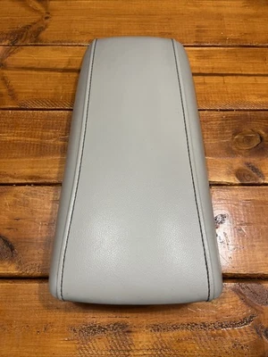 Ford Edge 2011-2014 consola central reposabrazos cubierta tapa cuero gris OEM Foto 1 de 4