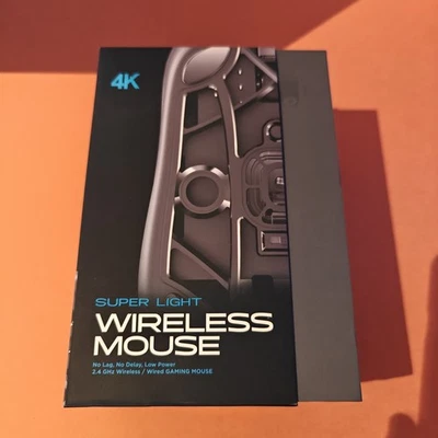 Lamzu Thorn (4k Compatible) Black - Image 1 of 4