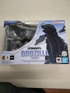 BANDAI S.H.M Godzilla 2002 S.H.M Godzilla 2002 - Bild 1 von 4