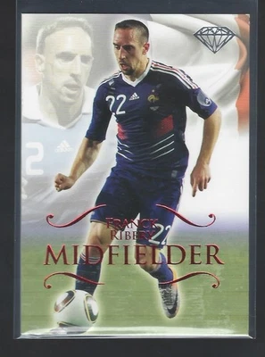 RARE FUTERA UNIQUE 2011 - FRANCK RIBERY - RUBY PARALLEL CARD L/E /450 - Bild 1 von 2