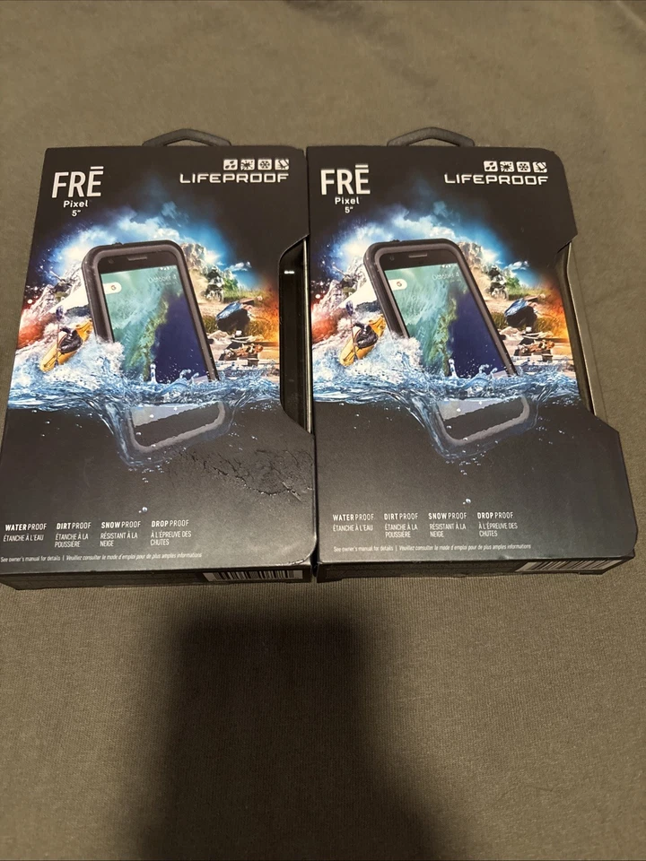 NUEVO EN CAJA (2!!)  "Fundas para teléfono Google Pixel 5"" GRATIS a prueba de vida difíciles de encontrar raras" Foto 1 de 4