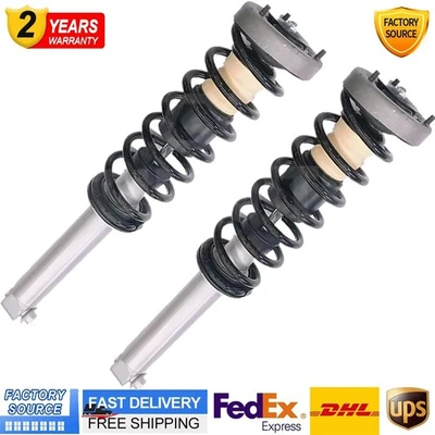 2x Conjunto de puntales de amortiguador trasero para BMW E60 E61 525i 2004-2010 528i 535i 545i 550i Foto 1 de 4