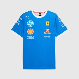 Scuderia Ferrari F1 Special Edition Tee Monza Unisex - Blue - Picture 1 of 4