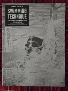 Swimming Technique The Journal Of Swimming, Diving And Water Polo 1978 Magazine - Picture 1 of 1