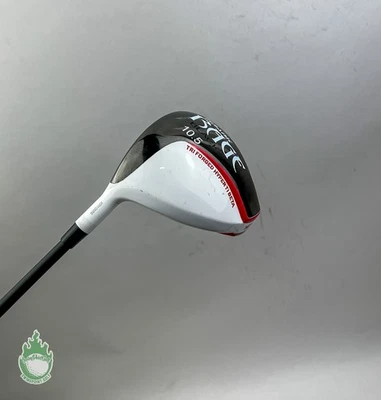 Used LH Krank Rage Black Driver 10.5* Aldila Regular Flex Graphite Golf Club - Image 1 of 4