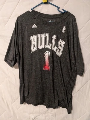 Camiseta adidas derrick rose bulls climalite xl Foto 1 de 3