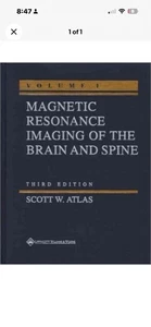 Magnetic Resonance Imaging of the Brain and Spine (Volume One) Atlas, Scott W - Picture 1 of 6