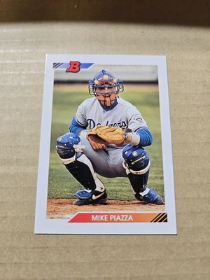 Bowman 1992 - Mike Piazza #461 (RC)(B5)!!! Foto 1 de 4
