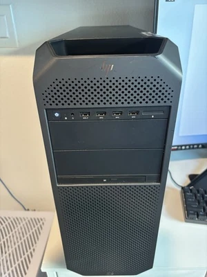 HP Z6 G4 (1 TB HDD, Intel Xeon 2.20 GHz, 32 GB) Tower - 7GZ90UT#ABA - Image 1 of 4