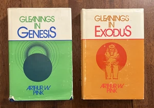 Gleanings in Genesis & Exodus by Arthur W. Pink HC & DJ Moody Press, 1964 - Imagen 1 de 21