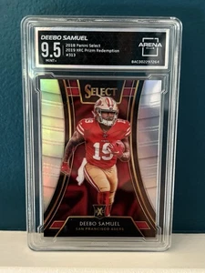 2018 Panini Select XRC PRIZM #313 Deebo Samuel Rookie RC 49ers MINT - Picture 1 of 2